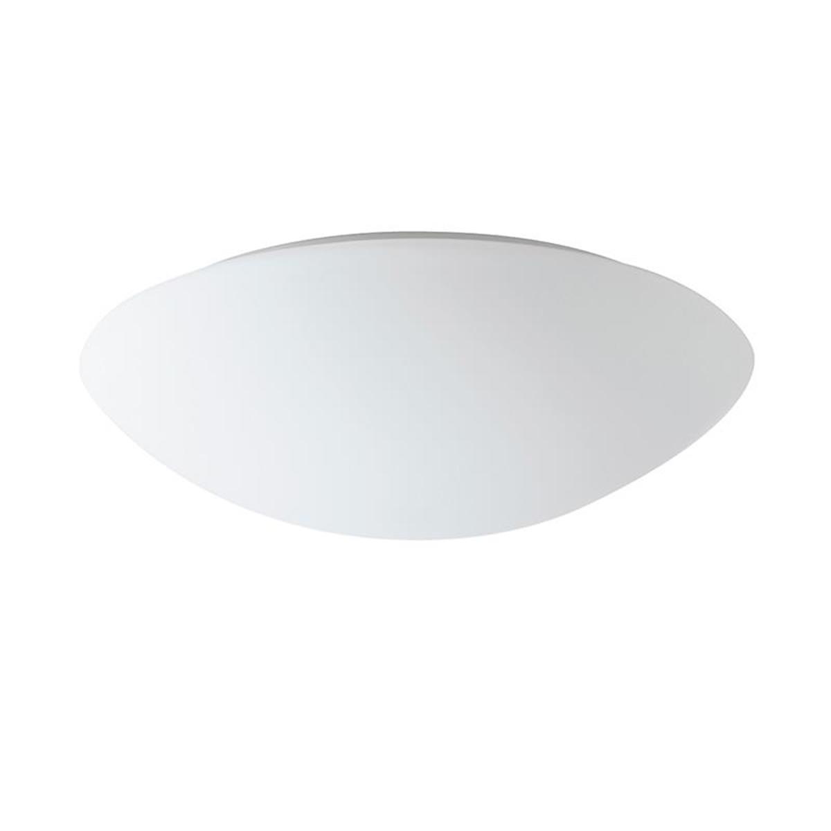 Aura, Plafond med kupa av opaliserat triplex-glas.