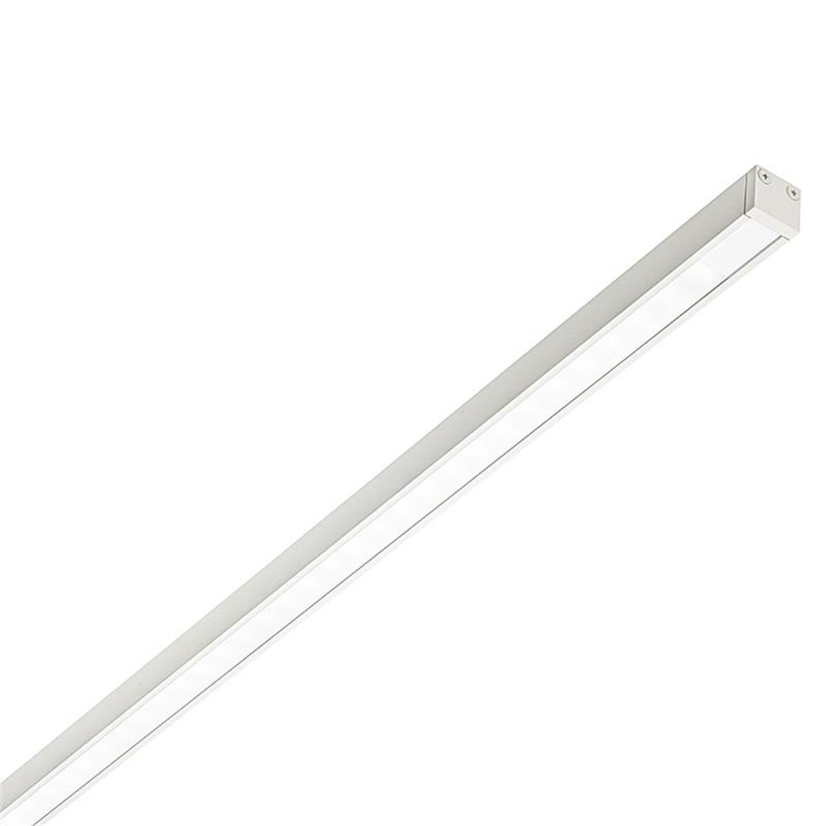 4Twenty 48VDC opal, Smäcker armatur för belysning av köksbänkar och hyllor.