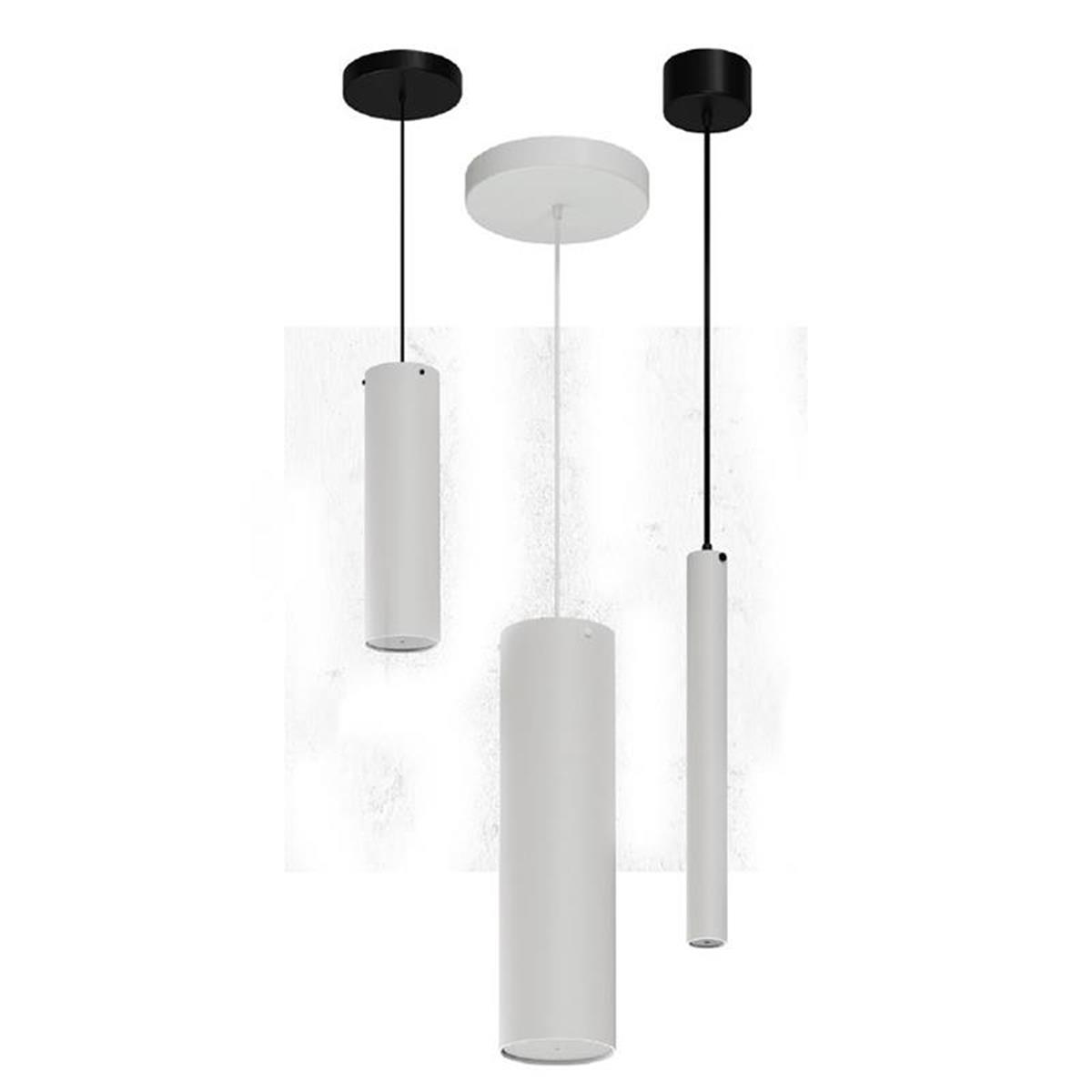 Subra, Cylindrisk pendel med skärm av PMMA