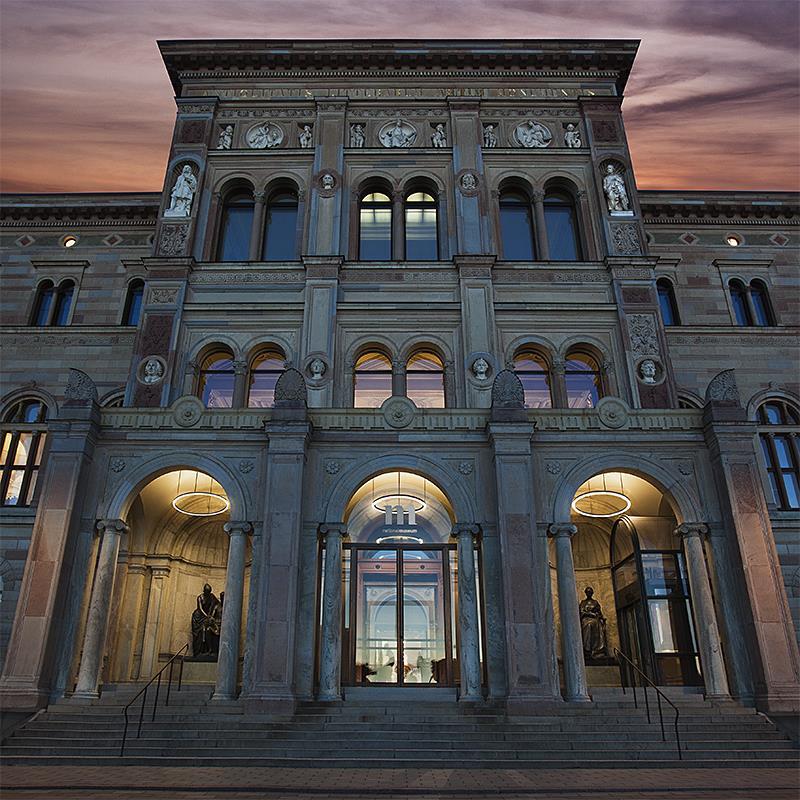 Projekt, Museum belysning: Nationalmuseum i nytt ljus - återbruk